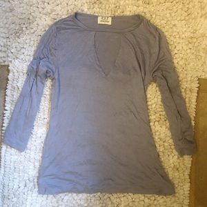 Nordstrom key hole long sleeve